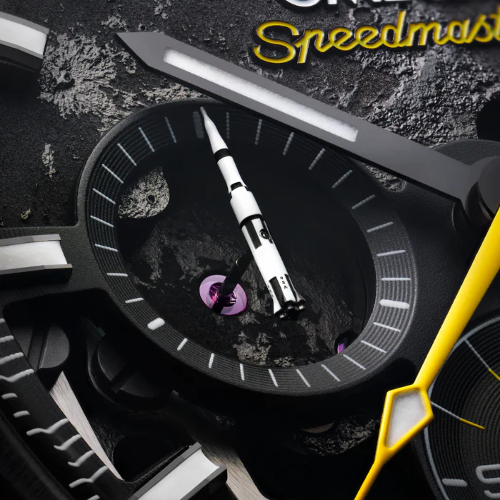SPEEDMASTER DARK SIDE OF THE MOON APOLLO 8 44.25MM - Image 5