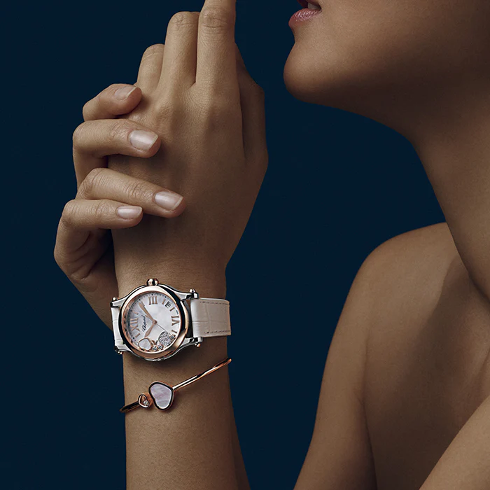 HAPPY HEARTS 36 MM QUARTZ - Image 5